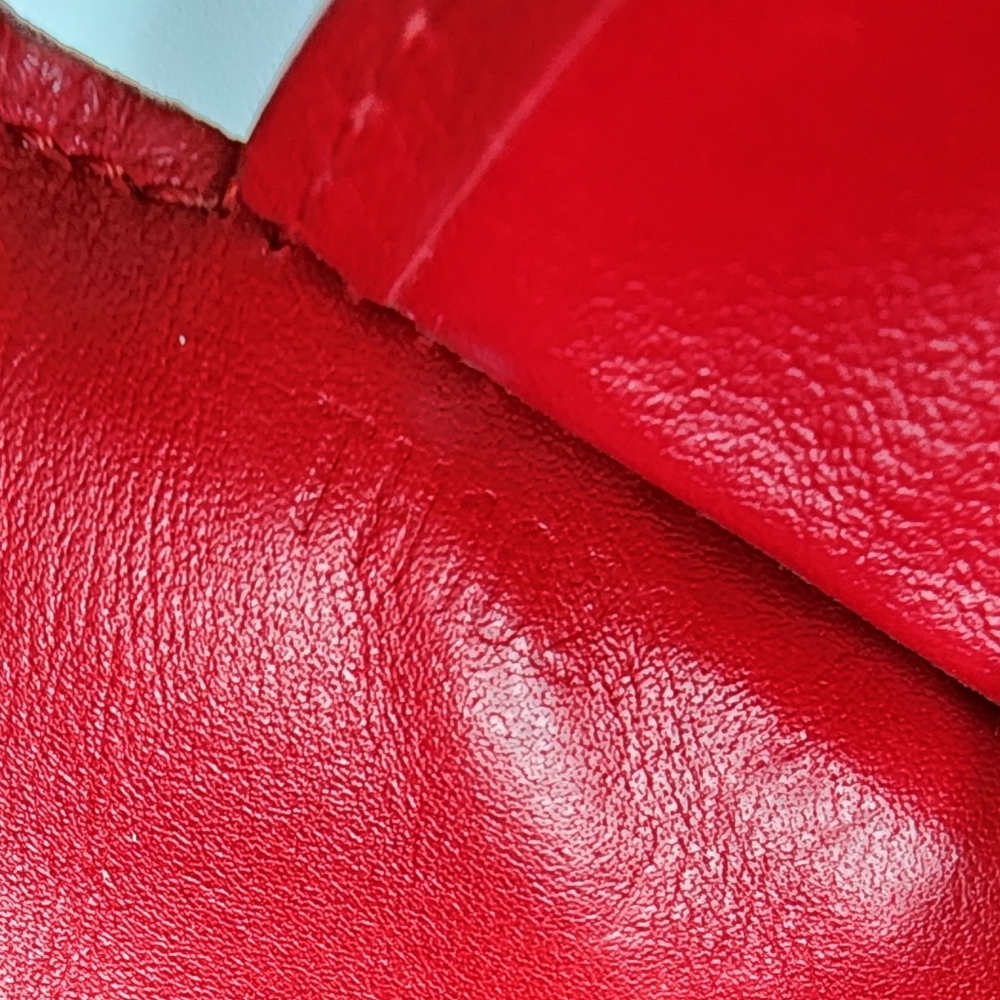 Louis Vuitton PROJECT Red Vernis Walker Wallet / belt bag - Picture 16 of 16